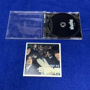 K2　SMAP　「BIRDMAN」　CD　非売品見本