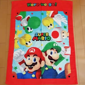  Marushin cotton 100% nintendo Mario Mario Star z/. daytime . Kett towelket 