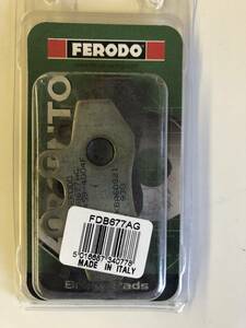 【処分品】フェロード FERODO ブレーキパッド アージェント 06年以降 HM50 オーガニック フロント FDB677AG 