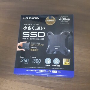 【クーポン可、即購入可】I・O DATA SSPH-UT480K