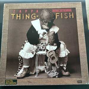 FRANK ZAPPA/THING FISH original cast recording LP3枚組フランク・ザッパ 