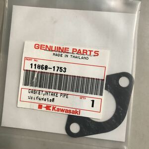 M1781 KAWASAKI インテークパイプガスケット 新品　品番11060-1753 KSR110