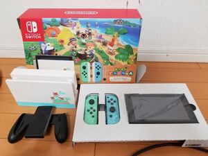 Nintendo Switch 同梱版 あつまれどうぶつの森 本体 n