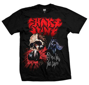 Shake Junt (シェイクジャント) Tシャツ Bitter End T-Shirt Black