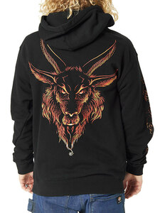 Shake Junt (シェイクジャント) パーカー プルオーバー Release The Demons Pullover Hoodie Black