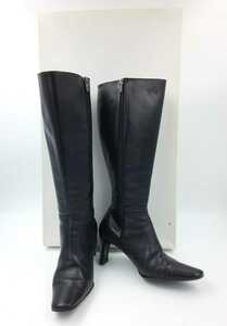 0 Marie famC3440 long boots 23.5cm leather nova leather made in Japan 0 marie femme LEZANOVA JAPAN lady's boots 