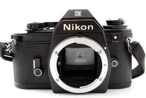■ 美品 ■ ニコン　Nikon EM フィルムカメラボディ【ストラップ付】 #843Y1DC2-4
