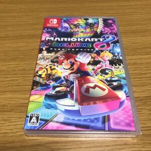 マリオカート8デラックス Nintendo Switch ニンテンドースイッチ スイッチ 未開封