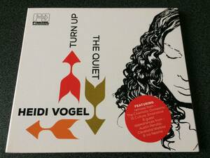 ★☆【CD】Turn Up The Quiet / ハイジ・ヴォーゲル Heidi Vogel【デジパック】☆★