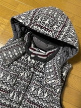 【WHITE MOUNTAINEERING】WIND STOPPER ノルディックダウンベスト 2 WM1173212 ホワイトマウンテニアリング_画像6