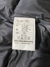 【WHITE MOUNTAINEERING】WIND STOPPER ノルディックダウンベスト 2 WM1173212 ホワイトマウンテニアリング_画像10