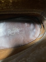 【RUSSELL MOCCASIN】レザーチャッカブーツ 200-7 8.5 E ラッセルモカシン_画像7