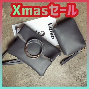 バッグ ショルダーバック 3way レディース ハンドバッグ ポーチ 肩掛け 斜めがけ クラッチバッグ 手さげ