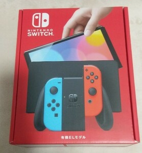 Nintendo Switch 任天堂スイッチ　有機ELモデル　ネオンブルー　ネオンレッド