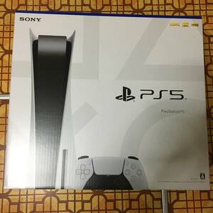 送料無料！　新品未開封！ PS5 プレイステーション5 本体 PlayStation5 CFI-1100A01 ディスクドライブ搭載モデル