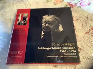 カメラータ・アカデミカ・ザルツブルク シャーンドル・ヴェーグ　モーツァルト　マチネ　1988-1993年　　3CD