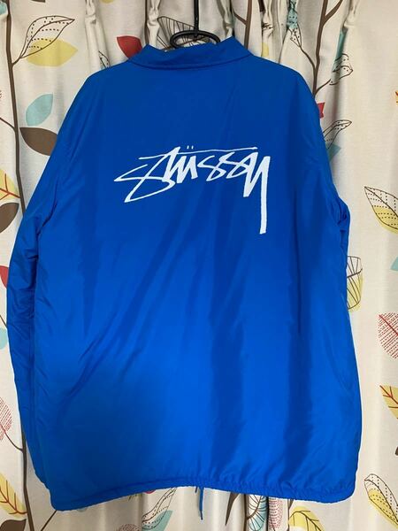 15aw 稀少品　champion × stussy コラボ　コーチジャケット