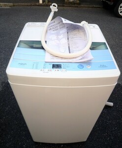 ☆ハイアールアクア Haier AQUA AQW-S50E 5.0kg 全自動電気洗濯機◆2017年製・高濃度クリーン洗浄4,991円