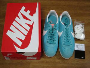 NIKE Nike WMNS CLASSIC CORTEZ TXTwi мужской Classic korutetsuteki стиль 844892-310 16FA 310WASTEA/SAIL