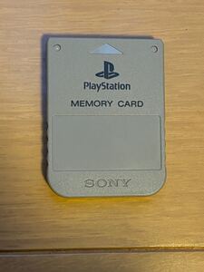 メモリーカード プレイステーション用 PS プレステ ソニー 純正
