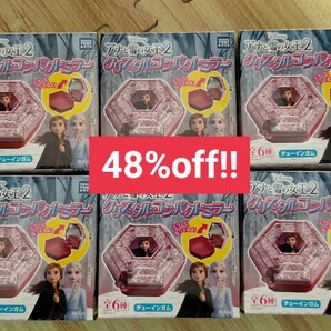 アナと雪の女王2 クリスタルコンパクトミラー 全6種