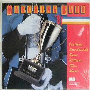 ◆吹奏楽LP Marching Band '87♪Alexander's Ragtime Band☆WA-8701(未開封)