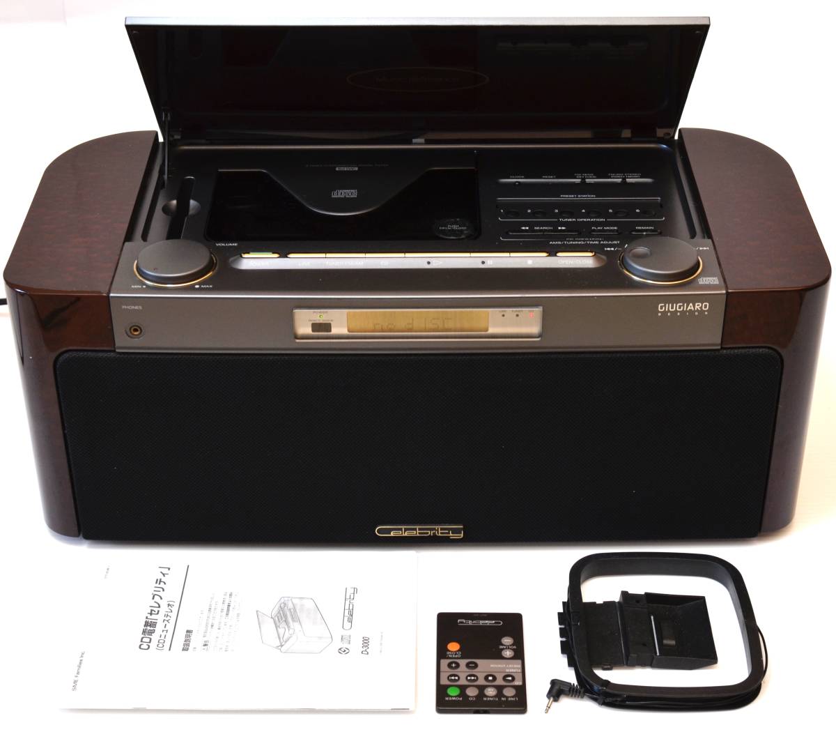 SONY セレブリティD-3000 徹底整備済 | afzalandafzal.com