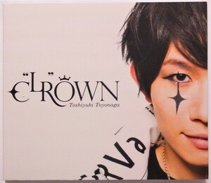 豊永利行　C“LR”OWN　初回限定盤 CD＋DVD　1st LIVE「Today you laugh」収録DVD付き　CLROWN