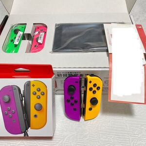 Nintendo Switch ニンテンドー スイッチ 本体 付属品全て付き 美品