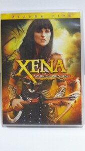 【リージョン1 DVD】XENA WARRIOR PRINCESS Season 5 ★字幕なし、英語、女アクション、激安