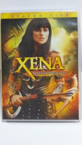 【リージョン１ DVD】XENA WARRIOR PRINCESS Season 5　★字幕なし、英語、女アクション、激安