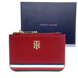 【送料無料】トミーヒルフィガー TOMMY HILFIGER コインケース　箱付き　アウトレット aw10851-600