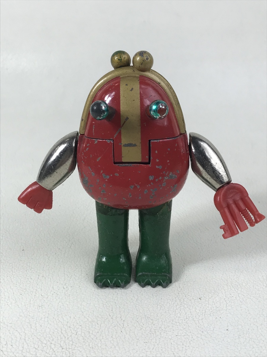 貴重‼️超合金‼️当時物 ️がんばれ!!ロボコン ️ロボガキ ポピー 現状