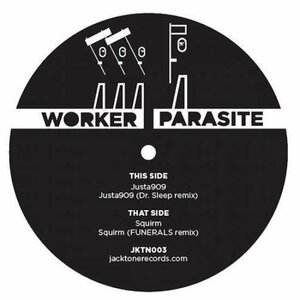 試聴あり★同梱可★Worker/parasite - Justa909 , Squirm [12”]インダストリアルミニマル