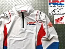 本物★正規品 HRC HONDA ホンダ レーシングチーム トラックジャケット サイズL（日本サイズXL) アルパインスターズ マルケス_画像1