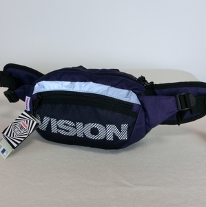 ビジョン　ボディバッグ・ウエストバッグ・ヒップバッグ　VSRP200　紫 p7234PPケ　3,900円　VISION STREET WEAR