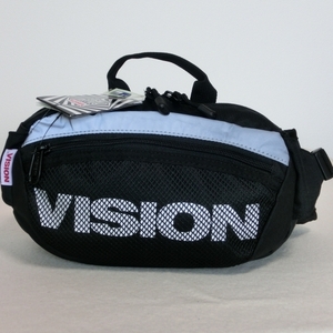  Vision сумка "body" * сумка-пояс * набедренная сумка VSRP200 чёрный p7234bku3,900 иен VISION STREET WEAR