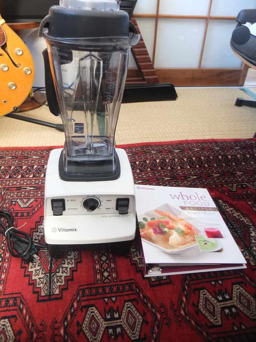 最大81%オフ! 美品送付込み vitamix vitaprep3 バイタミックス