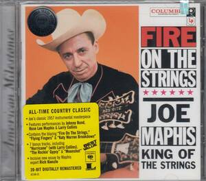 輸 Joe Maphis Fire On The Strings 未開封◆規格番号■CK-62148◆送料無料■即決●交渉有