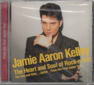 国 JAMIE AARON KELLEY / THE HEART AND SOUL OF ROCK-N-ROLL プレスリー 未開封◆規格番号■MCR-703EL01◆送料無料■即決●交渉有