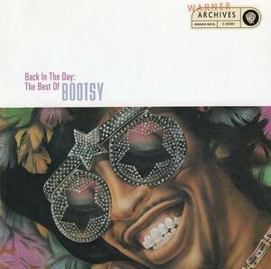 輸 Bootsy Collins Back In The Day : The Best Of Bootsy Collins◆規格番号■9265812◆送料無料■即決●交渉有