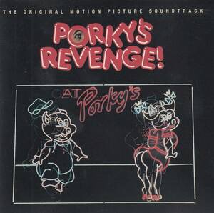 輸 VA デイヴ・エドモンズほか Porky's Revenge! The Original Motion Picture Soundtrack+2◆規格番号■CK-90875◆送料無料■即決●交渉有