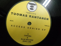 TUOMAS RANTANEN/ACCESS DENIED EP/4007_画像1