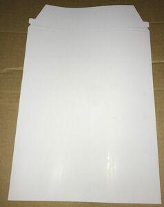 A5サイズの白色厚紙封筒　１５０枚