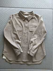 新品 BEAUTY＆YOUTH UNITED ARROWS CPOシャツ 未使用 シャツジャケット ユナイテッドアローズ