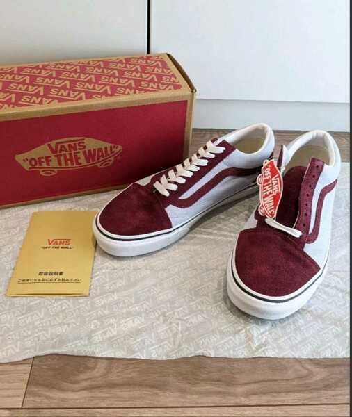 新品 VANS US企画 オールドスクール スエード OLD SKOOL 28cm 未使用