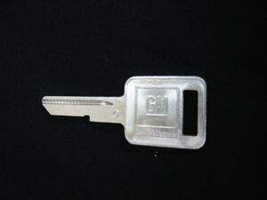  free shipping ( Okinawa * excepting remote island ) GM car original spare key ( blank key )[C] 1 piece 