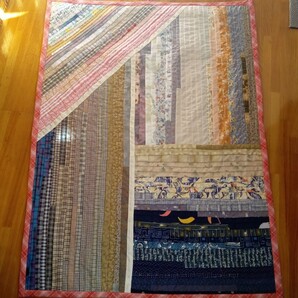 ストリングキルトタペストリー☆ハンドメイド