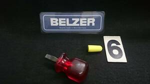 @ <A24113> BELZER bell tsa- плоская отвёртка No8030 1.0×6×2 GERMANY подлинная вещь 