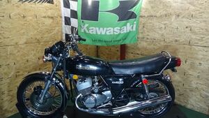 【オートローン取扱】KAWASAKI KH400 1976年 昭和51年 旧車 希少 カワサキ マッハ トリプル SS